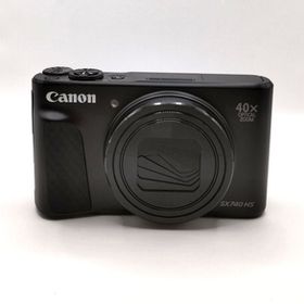 ☆〈新品本体＋新品バッテリー〉Canon PowerShot SX740 HS ブラック 説明書付き 光学40倍ズーム Wi-Fi Bluetooth対応 キャノン コンデジ ☆