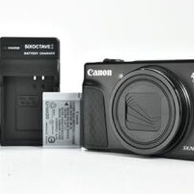 Canon Powershot SX740 HS Digital Camera Black キヤノン コンパクトデジタルカメラ 黒 ブラック EF-TN-JP1500