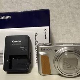 Canon PowerShot SX740 HS コンパクトデジタルカメラ シルバー