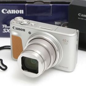 【全額返金保証】美品｜キヤノン PowerShot SX740 HS [シルバー] CA01-B3888-2Q3