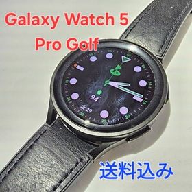 SAMSUNG Galaxy Watch 5 Pro Golf サムソン サムスン ギャラクシー ウォッチ 海外版 プロ ゴルフ