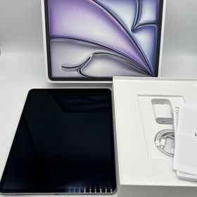 アップル(Apple)の【美品】Apple iPad Air 第7世代 13インチ Wi-Fi 256GB 2025年春モデル MCNN4J/A スペースグレイ アイパッドエアー タブレット 本体(PC周辺機器)