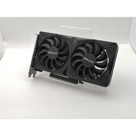 【中古】PNY GeForce RTX 4060 8GB VERTO ダブルファン VCG40608DFXPB1 RTX4060/8GB(GDDR6)【神戸】保証期間１週間