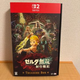 ゼルダ無双 封印戦記 トレジャーボックス 限定クリアファイル付き