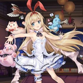 【初期】💖三上千織(契約衣装)/限定装飾x2/巻物x4 | 雀魂 じゃんたまのアカウントデータ、RMTの販売・買取一覧