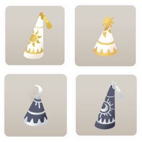 ※格安※祝福の太陽と神秘の月 5点セット | リヴリーアイランドのアイテム、RMTの販売・買取一覧