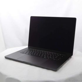 【中古】Apple(アップル) MacBook Pro 16.2-inch Late-2024 MX2X3J／A Apple M4 Pro 14コアCPU_20コアGPU 24GB SSD1TB スペースブラック 〔15.3 Sequoia〕 【258-ud】