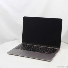 〔中古品〕 MacBook Air 13.3-inch Late-2020 MGN73J／A Apple M1 8コアCPU_8コアGPU 8GB SSD512GB スペースグレイ 〔15.3 Sequoia〕【262】