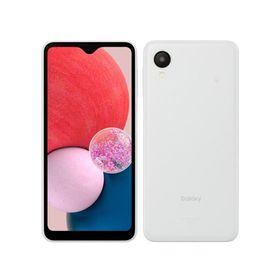 au版 SIMフリー SAMSUNG Galaxy A23 5G SCG18 スマートフォン本体 (ホワイト)【docomo/Softbank/楽天/ahamo/Y!Mobile等でも利用可能 ※APN設定が必須です】