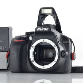 【ニコン】Nikon D3400 ブラック デジタル一眼レフカメラ + バッテリー #M420