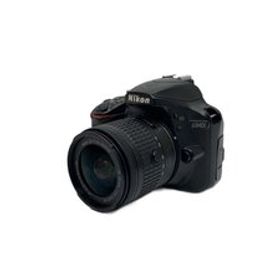 Nikon◆デジタル一眼カメラ D3400 18-55 VR レンズキット [ブラック]