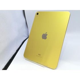 【中古】Apple 【Wi-Fi】 iPad（第10世代/2022） 256GB イエロー MPQA3J/A【静岡】保証期間１ヶ月【ランクB】