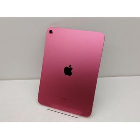 【中古】Apple 【Wi-Fi】 iPad（第10世代/2022） 64GB ピンク MPQ33J/A【仙台イービーンズ】保証期間１ヶ月【ランクA】