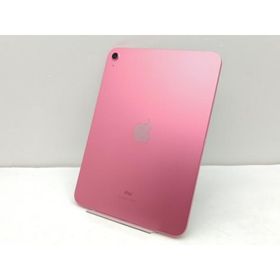 【中古】Apple 【Wi-Fi】 iPad（第10世代/2022） 64GB ピンク MPQ33J/A【仙台イービーンズ】保証期間１ヶ月【ランクA】
