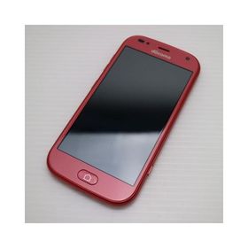 超美品 F-42A らくらくスマートフォン ピンク 即日発送 スマホ 白ロム 富士通 あすつく 土日祝発送OK