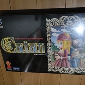 新品 未開封 カプコン版 カタン CATAN！！ 廃盤 日本語版 超入手困難です！