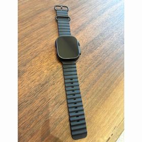 アップルウォッチ(Apple Watch)のApple Watch ultra2 GPS+Cellularチタニウムブラック(腕時計(デジタル))