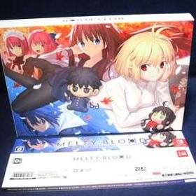 MELTY BLOOD TYPE LUMINA MELTY BLOOD ARCHIVES 初回限定版 Switch メルティブラッド