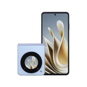 「新品-SIMロック解除済」 Libero Flip A304ZT Y!mobile [ブルー] 白ロム スマートフォン