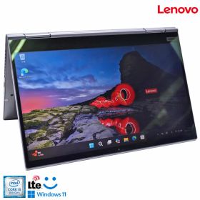 美品 2-in-1 LTE フルHD Lenovo ThinkPad X1 Yoga 4th 顔認証 Webカメラ Core i5 8265U m.2SSD256G メモリ8G Wi-Fi Windows11【中古】