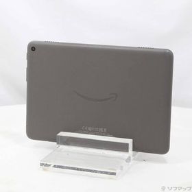 〔中古〕Amazon(アマゾン) Fire HD 8 Plus 2022 32GB グレー FH8P202232 Wi-Fi〔377-ud〕