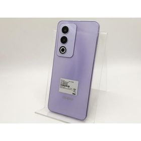 【中古】Oppo 楽天モバイル 【SIMフリー】 OPPO A3 5G 4GB 128GB パープル CPH2639【大須2】保証期間１ヶ月【ランクA】