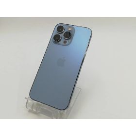 【中古】Apple 楽天モバイル 【SIMフリー】 iPhone 13 Pro 256GB シエラブルー MLUU3J/A【ECセンター】保証期間1ヶ月【ランクB】