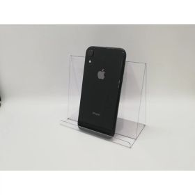 【中古】Apple au 【SIMロック解除済み】 iPhone XR 64GB ブラック MT002J/A【大宮東口】保証期間1ヶ月【ランクC】