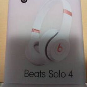 【Beats】『Beats Solo 4 ワイヤレスBluetoothオンイヤーヘッドフォン Apple & Android互換 バッテリー寿命最大50時間 クラウドピンク』