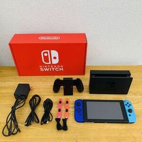 HAC-001 Nintendo SWITCH 本体 セット※2400010577970