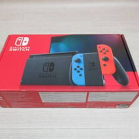 60/Q169★ニンテンドースイッチ本体★Nintendo Switch 本体 新型 JOY-CON ネオンカラー★HAD-S-KABAA★動作確認済 / 初期化済 中古品