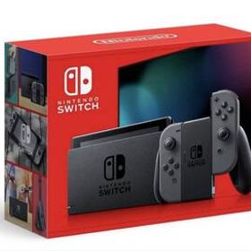 【新品未開封】 Nintendo Switch 任天堂 スイッチ 本体 Joy-Con(L)/(R) グレー HAD-S-KAAAH