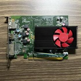 AMD Radeon RX550 GDDR5 2GB HP 補助電源不要 HDMI/DP/DVI グラフィックボード 動作確認済み