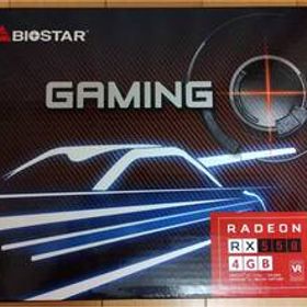 【動作確認時のみ使用】BIOSTAR Radeon RX550 4GB ビデオカード
