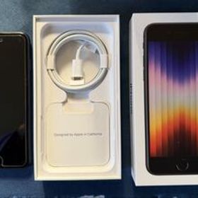 iPhone SE 第3世代 64GB ミッドナイト