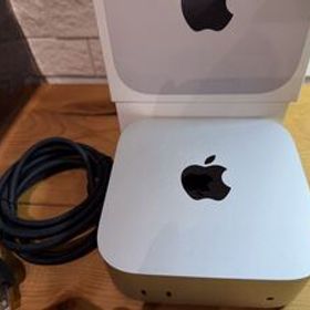 【極美品】Mac mini M4 16GB / 256GB 箱付き MU9D3J/A