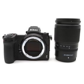 1円〜 Nikon ニコン Z 6II ミラーレスカメラ NIKKOR Z 24-200mm F4-6.3 VR 動作確認済 4339658