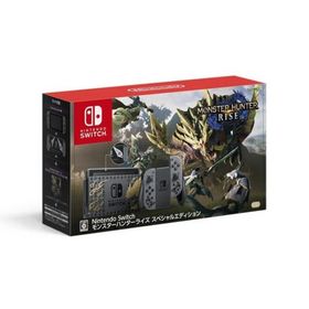 任天堂 ゲーム機本体 Nintendo Switch モンスターハンターライズ スペシャルエディション