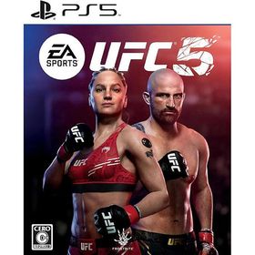 【新品】PS5 EA SPORTS UFC 5