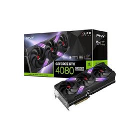 PNY GeForce RTX 4080 SUPER 16GB XLR8 ゲーミング VERTO EPIC-X RGB オーバークロック トリプルファン DLSS 3。_並行輸入