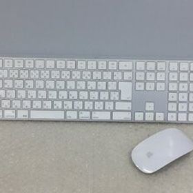 純正品 Apple Magic Keyboard モデル：A1843 マジックマウス モデル：A1657 セット (管２FO-S）