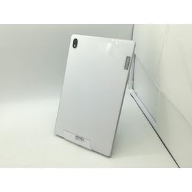 【中古】Lenovo SoftBank 【SIMフリー】 Lenovo TAB6 ムーンホワイト 4GB 64GB A101LV【OSU301】保証期間１ヶ月【ランクB】