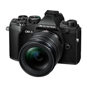 【ラッピング可】【新品】OM SYSTEM OM-5 12-45mm F4.0 PRO レンズキット ブラック