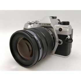 【中古】OM SYSTEM OM SYSTEM OM-5 12-45mm F4.0 PRO レンズキット シルバー【新宿2】保証期間１ヶ月【ランクA】