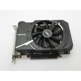 【中古】MSI GeForce RTX 2060 AERO ITX 6G OC RTX2060/6GB(GDDR6)/PCI-E【立川フロム中武】保証期間１週間