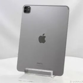 〔中古品〕 iPad Pro 11インチ 第4世代 128GB スペースグレイ MNXD3J／A Wi-Fi【198】