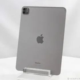 〔中古品〕 iPad Pro 11インチ 第4世代 128GB スペースグレイ MNXD3J／A Wi-Fi【368】