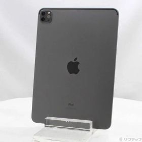 〔中古品〕 iPad Pro 11インチ 第3世代 128GB スペースグレイ MHQR3J／A Wi-Fi【262】