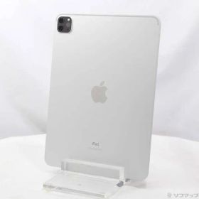 〔中古品〕 iPad Pro 11インチ 第3世代 128GB シルバー MHQT3J／A Wi-Fi【258】