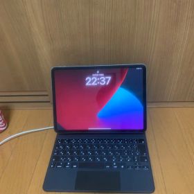 iPad Pro 11インチ第3世代シルバー 本体キーボード ペン付き純正ペン付